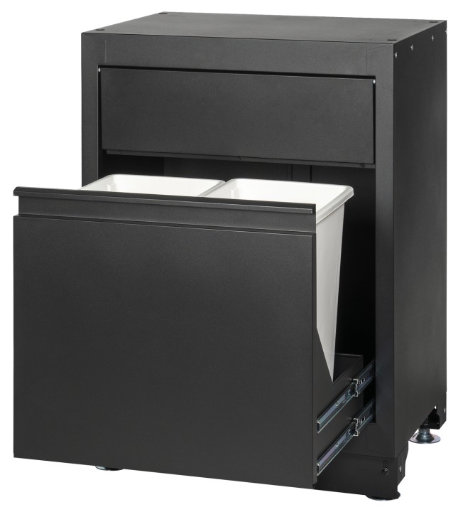Bloc poubelles 26''