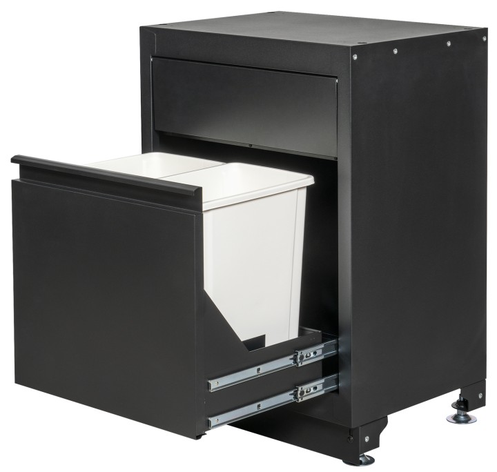 Bloc poubelles 26''