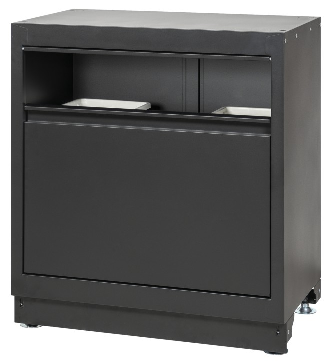 Bloc poubelles 34''