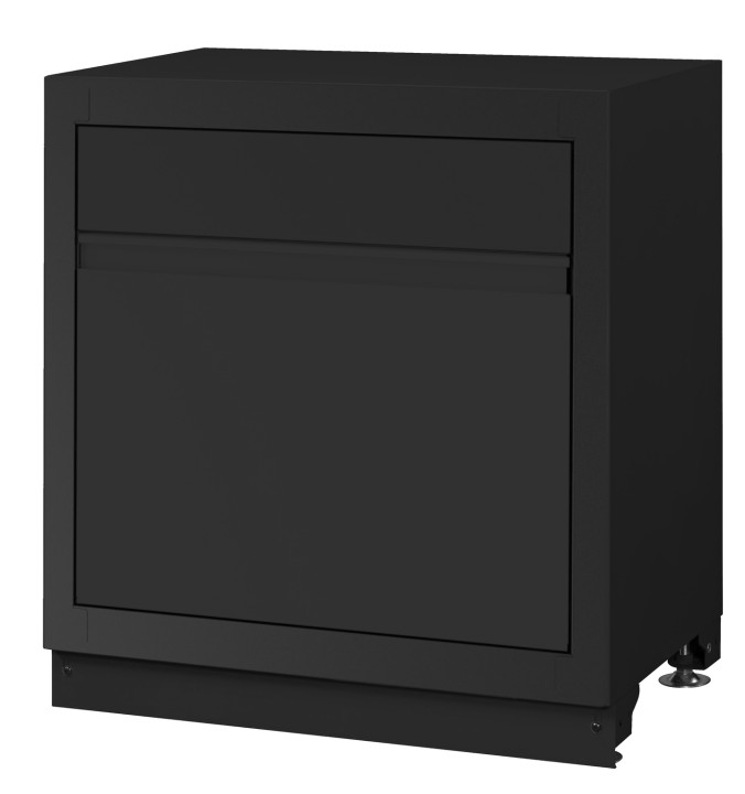 Bloc poubelles 34''
