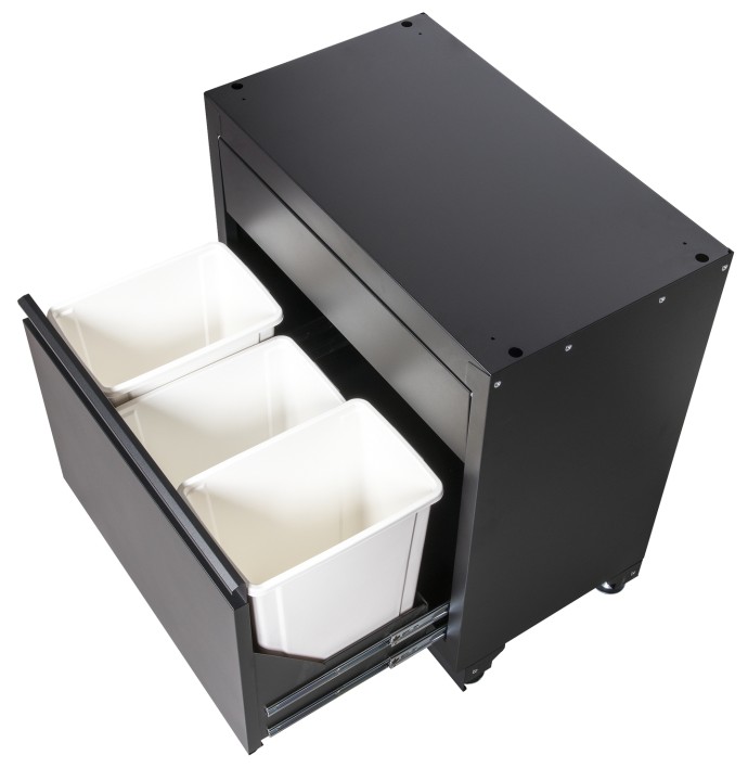 Bloc poubelles 34''