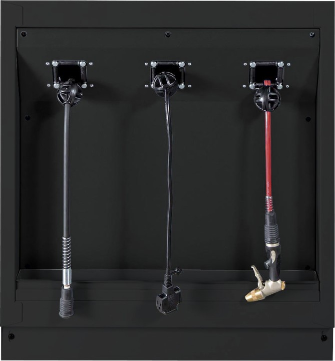 Bloc raccords de fluides, 34''