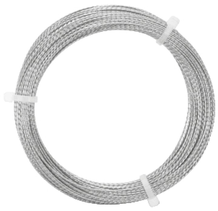 Bobine fil tressé 0,8 L.22,5