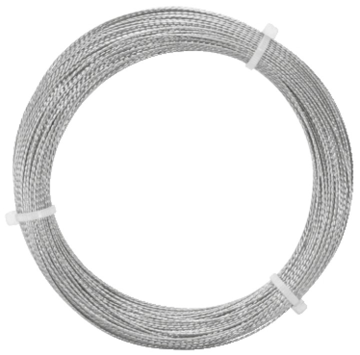 Bobine fil tressé 0,8mm L.50m