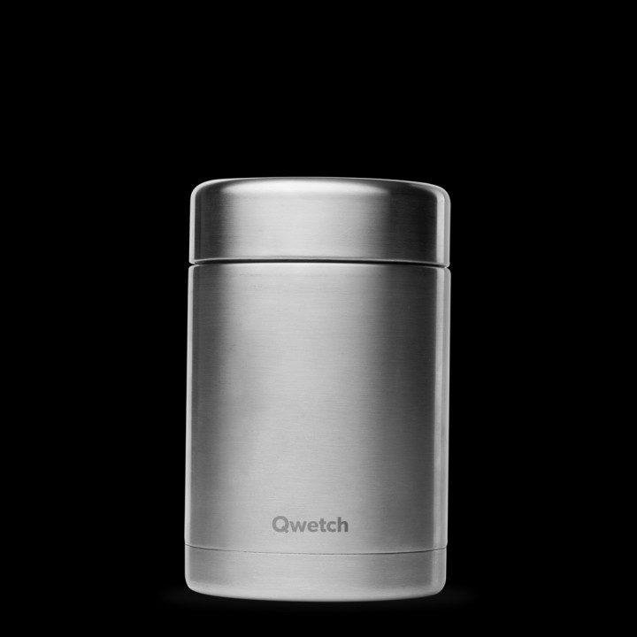 BOITE REPAS ISO - 650ml - ORIGINALS - INOX BROSSE