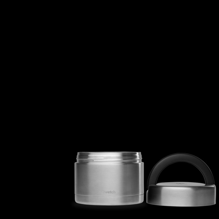 BOITE REPAS ISOTHERME - 850ml - WOOD - MARRON
