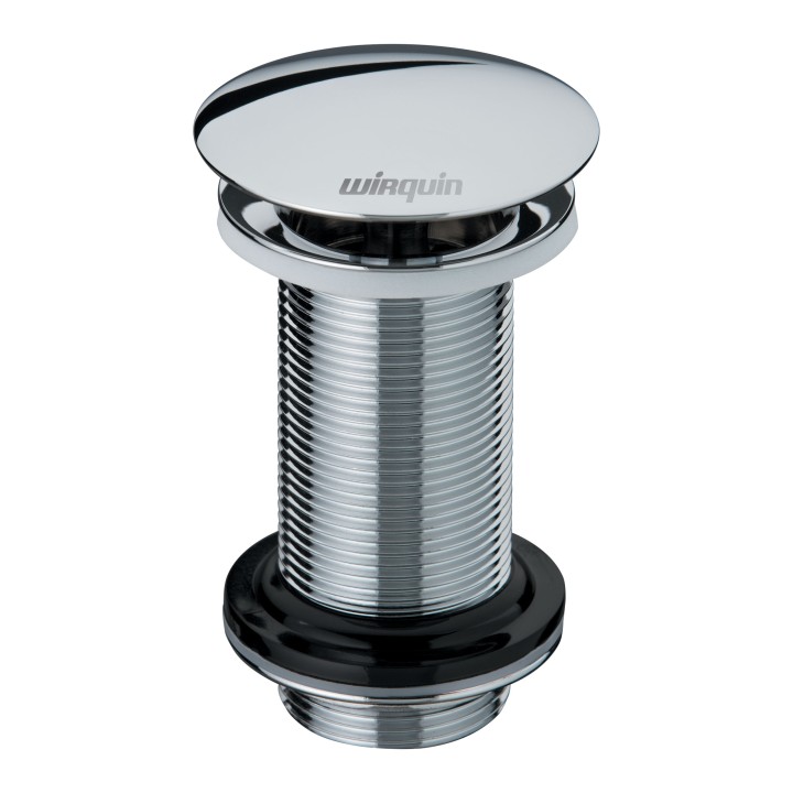BONDE DE LAVABO A ECOULEMENT LIBRE EN LAITON - 100MM