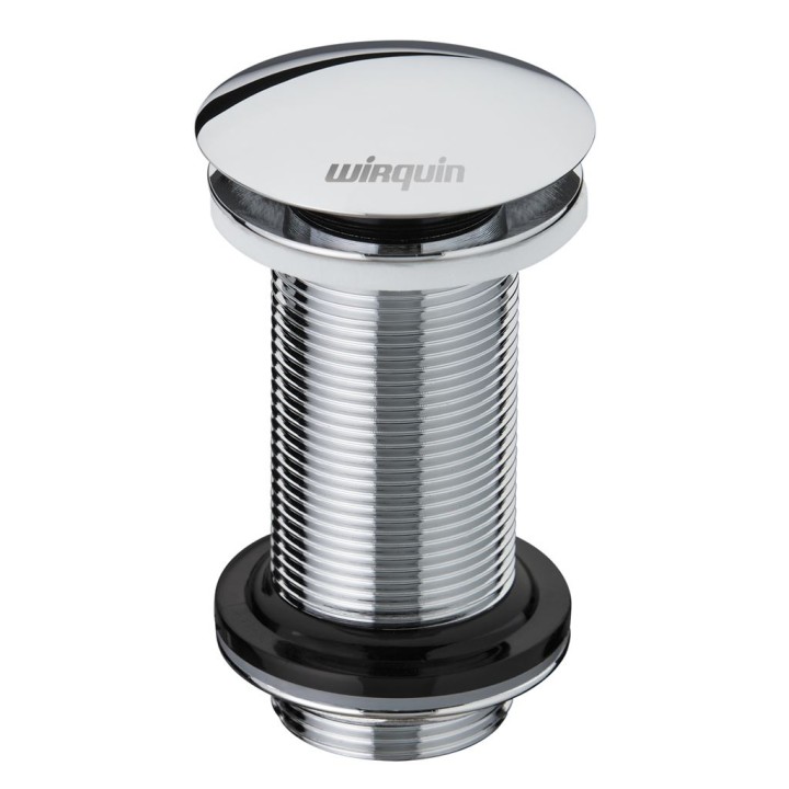 BONDE DE LAVABO QUICK CLAC EN LAITON - 100MM