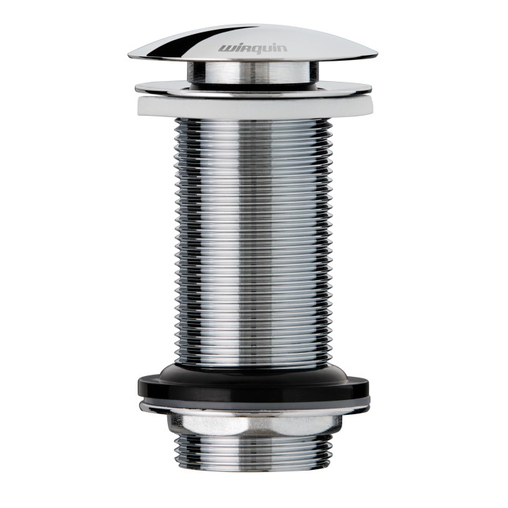 BONDE DE LAVABO QUICK CLAC EN LAITON - 100MM