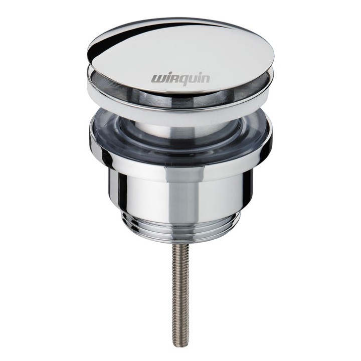 BONDE DE LAVABO UNIVERSELLE QUICK-CLAC EN LAITON