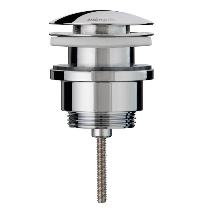 BONDE DE LAVABO UNIVERSELLE QUICK-CLAC EN LAITON