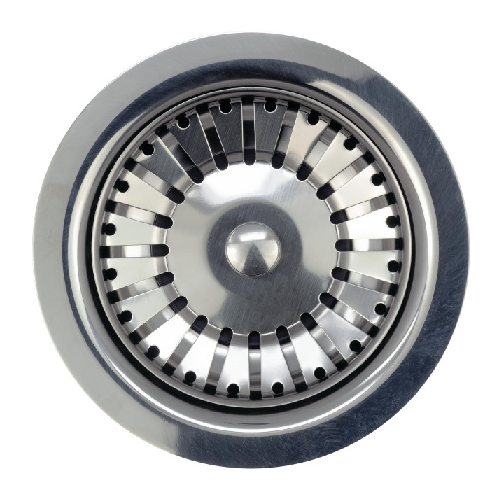 BONDE EVIER 90 PANIER INOX SS TP