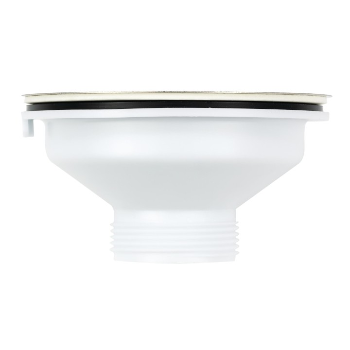 BONDE EVIER 90 PANIER INOX SS TP