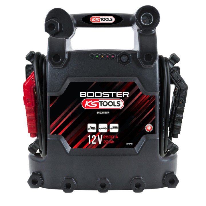 Booster à batterie 12V - 2500A