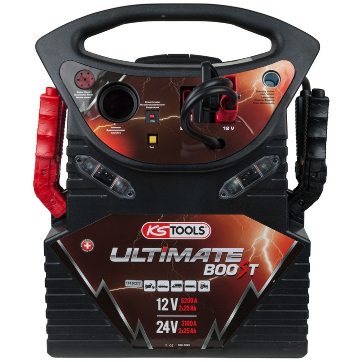 Booster à batterie 12V/24V PL