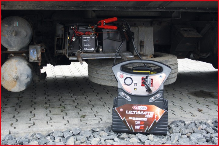 Booster à batterie 12V/24V PL