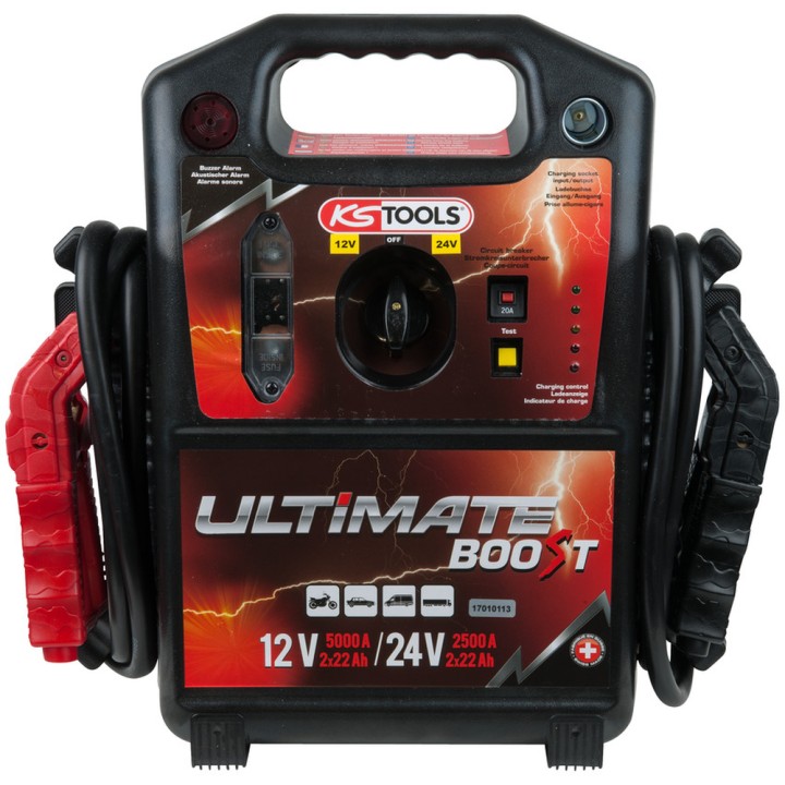 Booster à batterie 12V/24V