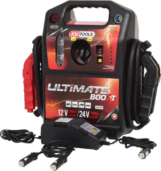 Booster à batterie 12V/24V