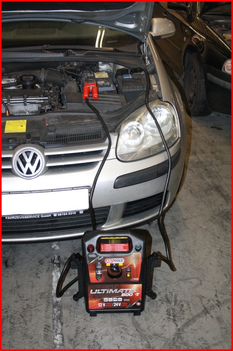 Booster à batterie 12V/24V