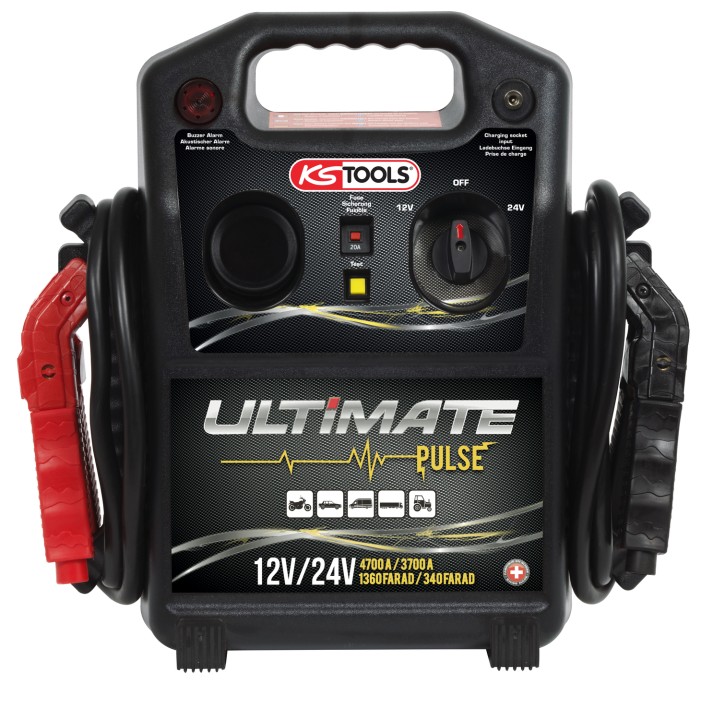 Booster à condensateur 12/24V