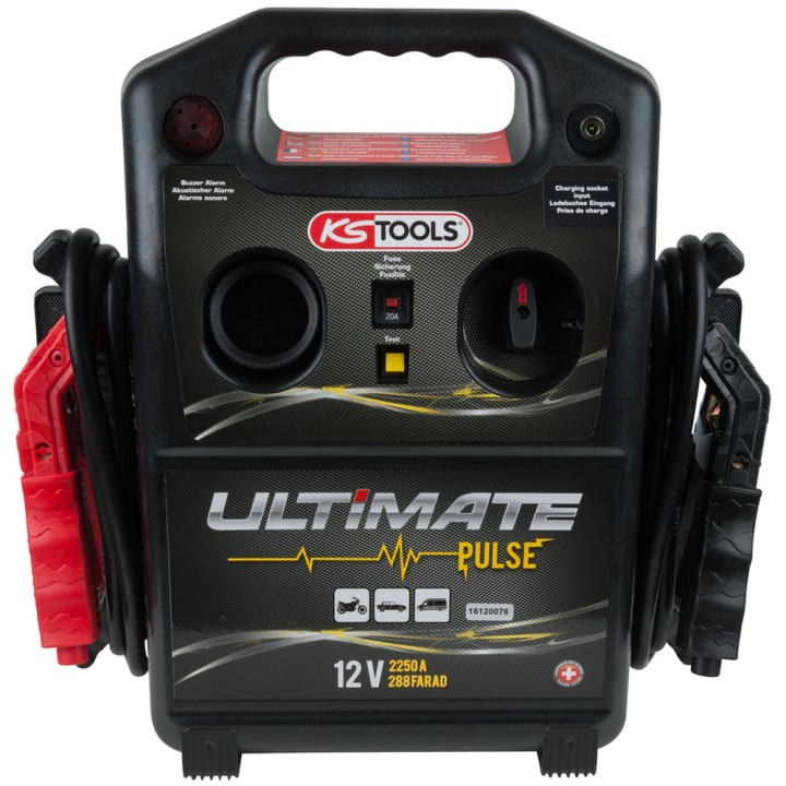 Booster à condensateur 12V