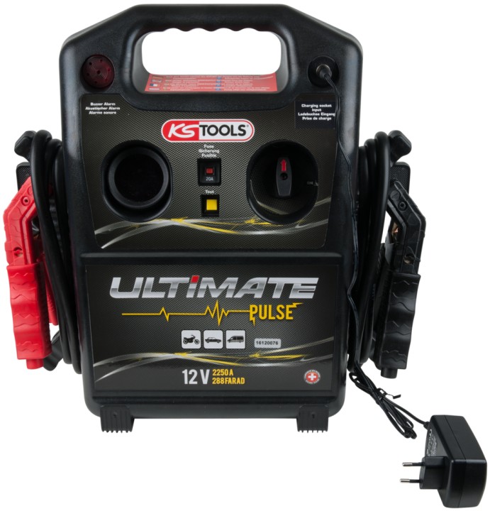 Booster à condensateur 12V
