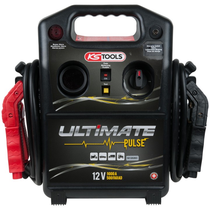 Booster à condensateur 12V