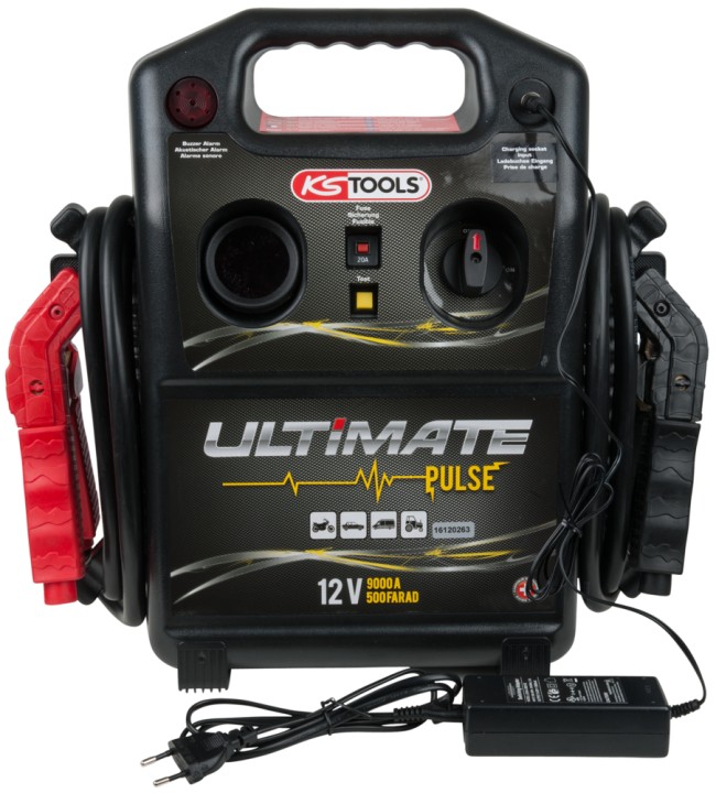 Booster à condensateur 12V