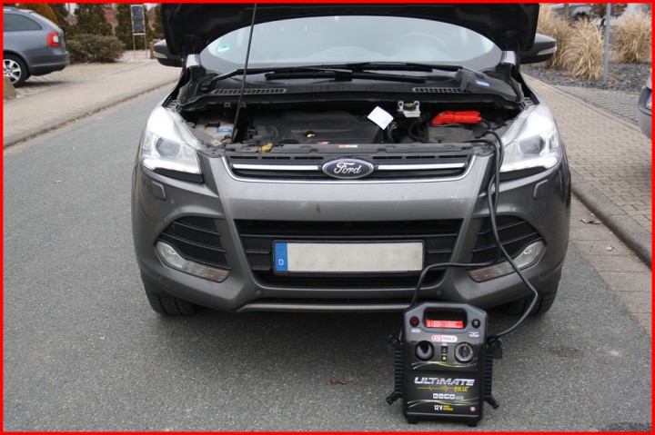 Booster à condensateur 12V