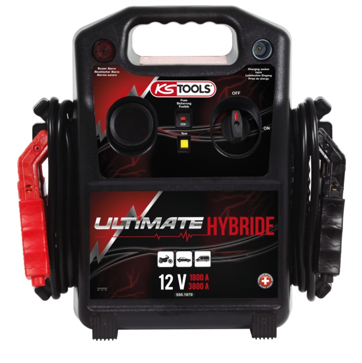 Booster hybride 1800 A