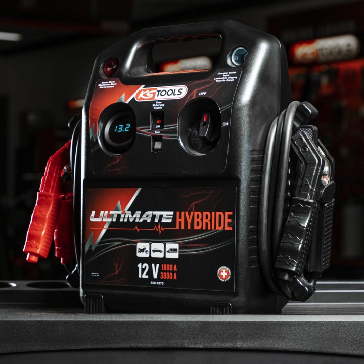 Booster hybride 1800 A