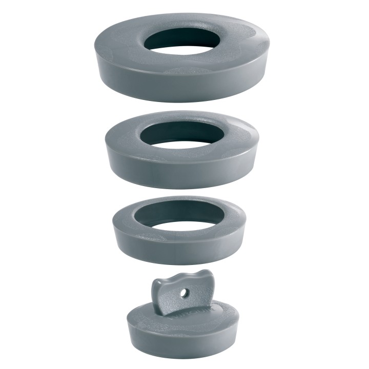 BOUCHON UNIVERSEL GRIS