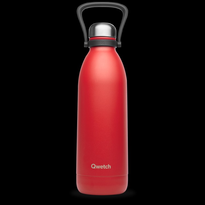 BOUTEILLE ISO - 1,5L - MATT - ROUGE CARDINAL