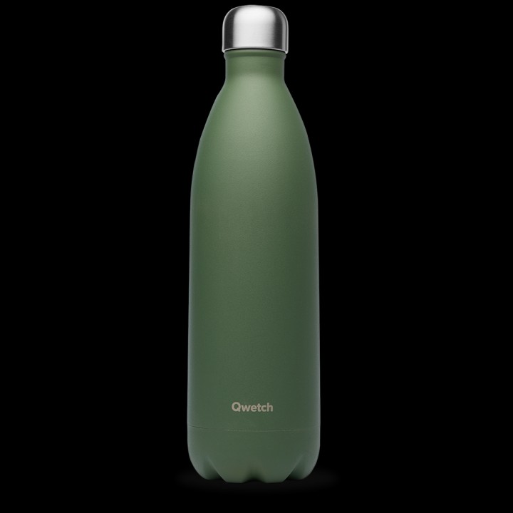 BOUTEILLE ISO - 1L - GRANITE - KAKI