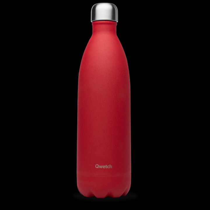 BOUTEILLE ISO - 1L - GRANITE - ROUGE PIMENT