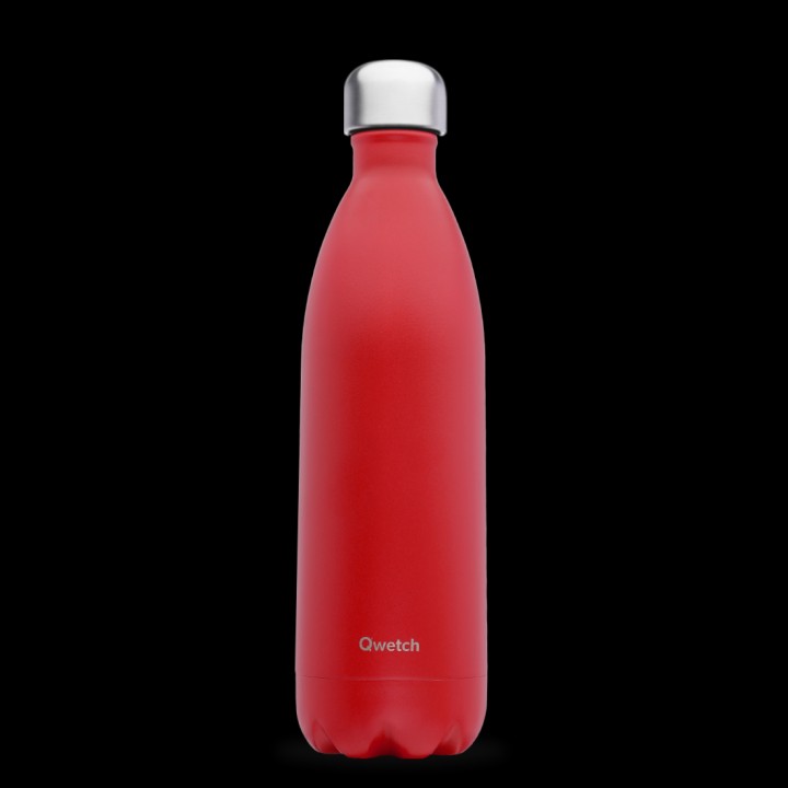 BOUTEILLE ISO - 1L - MATT - ROUGE CARDINAL