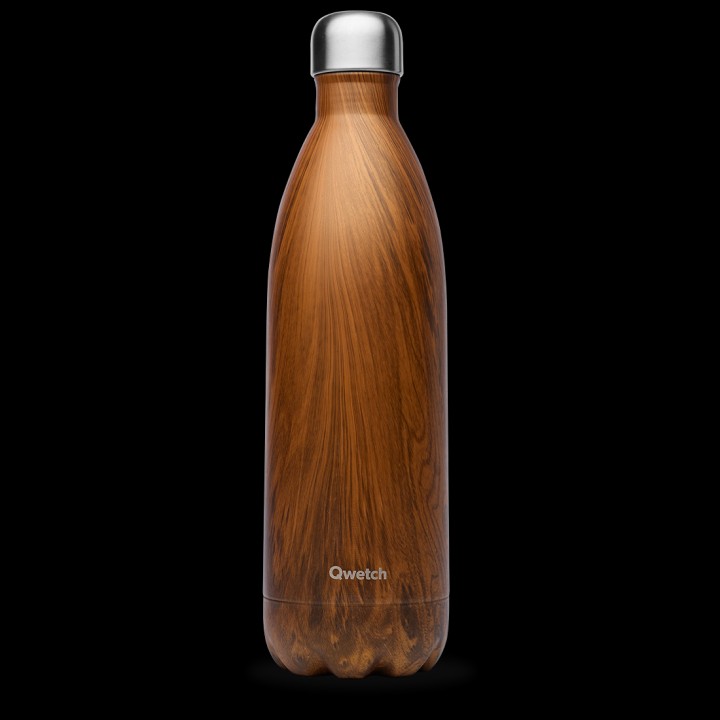 BOUTEILLE ISO - 1L - WOOD - MARRON