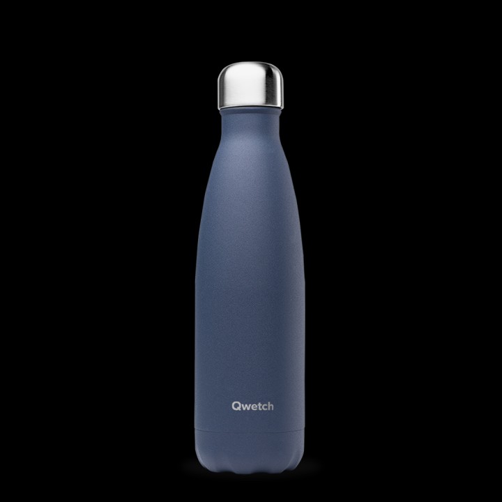 BOUTEILLE ISO - 500ml - GRANITE - BLEU NUIT