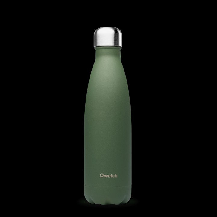 BOUTEILLE ISO - 500ml - GRANITE - KAKI