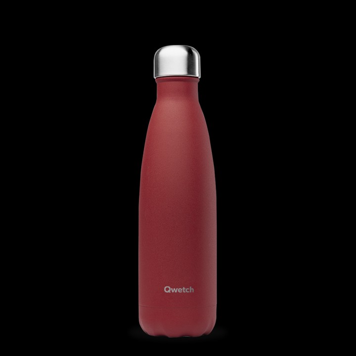 BOUTEILLE ISO - 500ml - GRANITE - ROUGE PIMENT