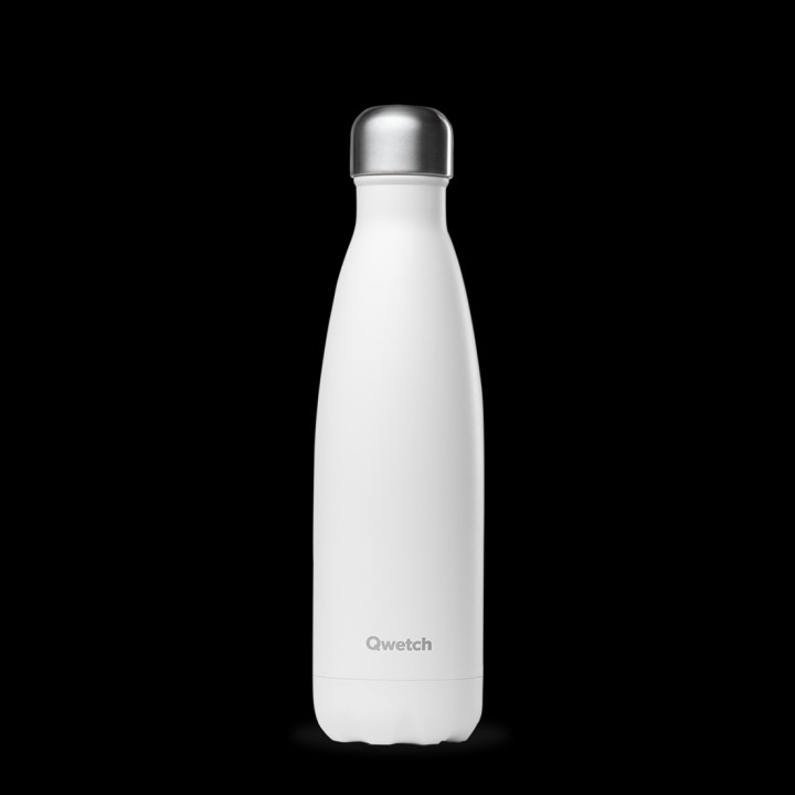 BOUTEILLE ISO - 500ml - MATT - BLANC