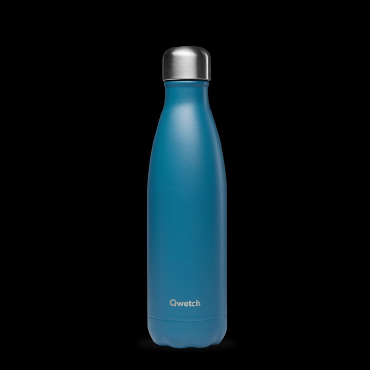 BOUTEILLE ISO - 500ml - MATT - BLEU CANARD