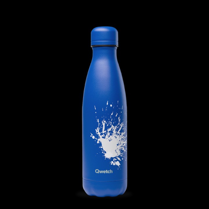 BOUTEILLE ISO - 500ml - SPRAY - BLEU COBALT