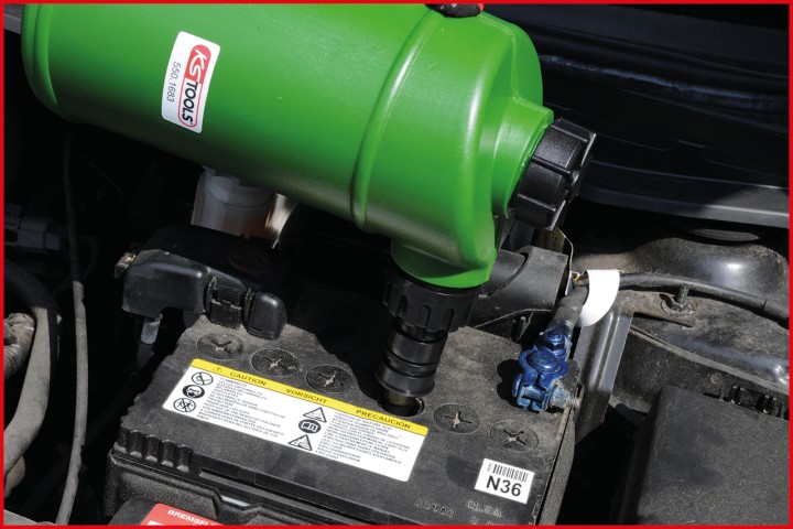 Bouteille rempliss batterie 2L
