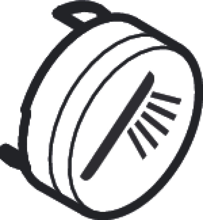 Bouton douchette à main