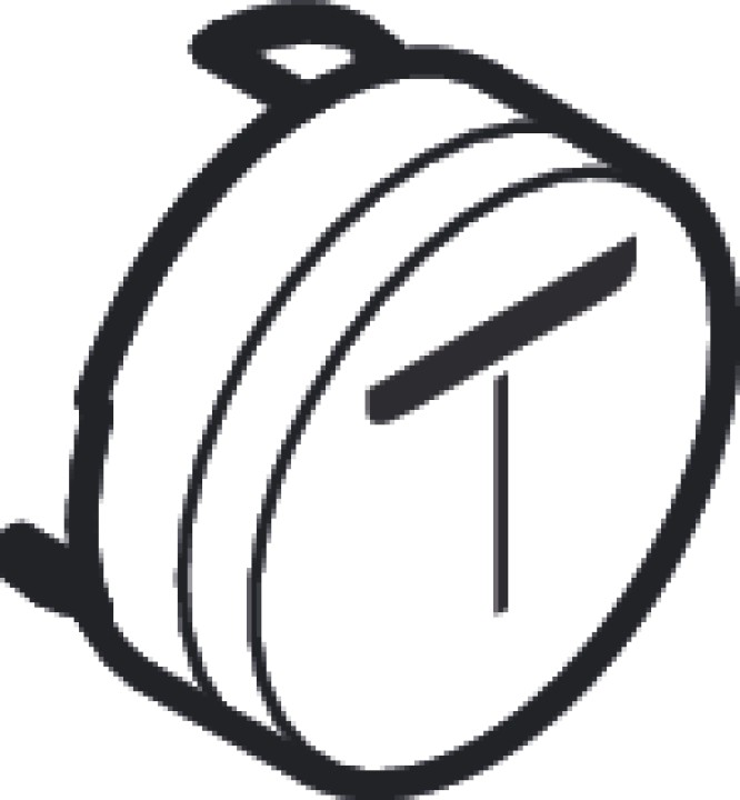 Bouton jet Mono