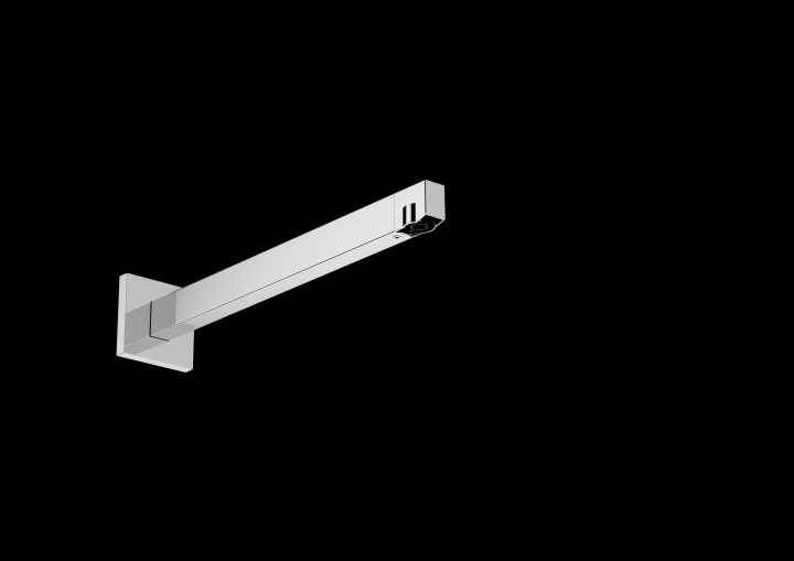 Bras de douche E 39 cm