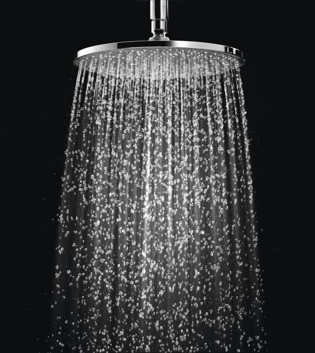 Bras de douche plafond 100mm