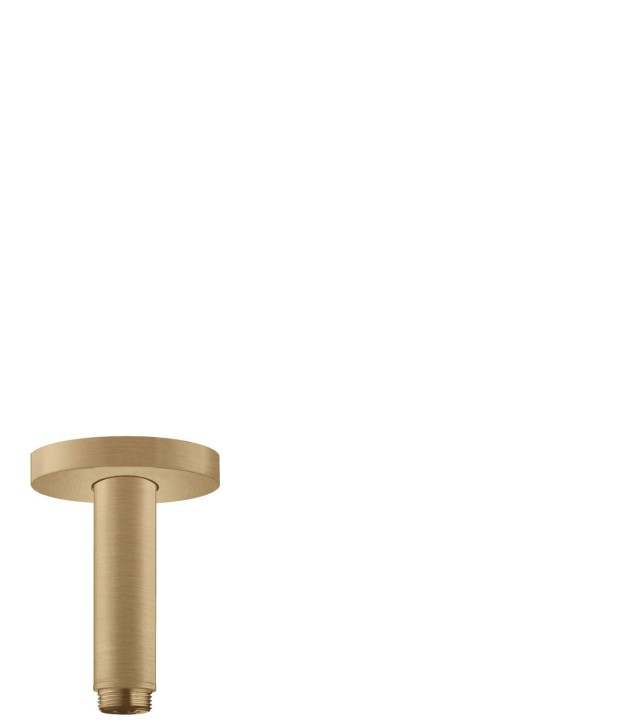 Bras de douche plafond S 100mm