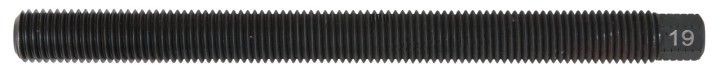 Broche M16x2, L.195mm